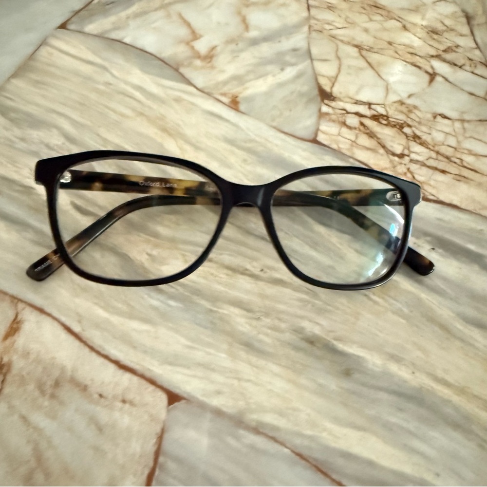 Oxford Lane Kate Eyeglasses   Tortoise Rectangular Frames 52-15-140 Mens Womens